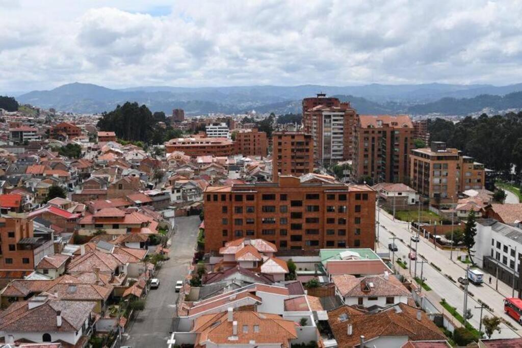 Апартаменты Urban Andes Retreat Куэнка Экстерьер фото
