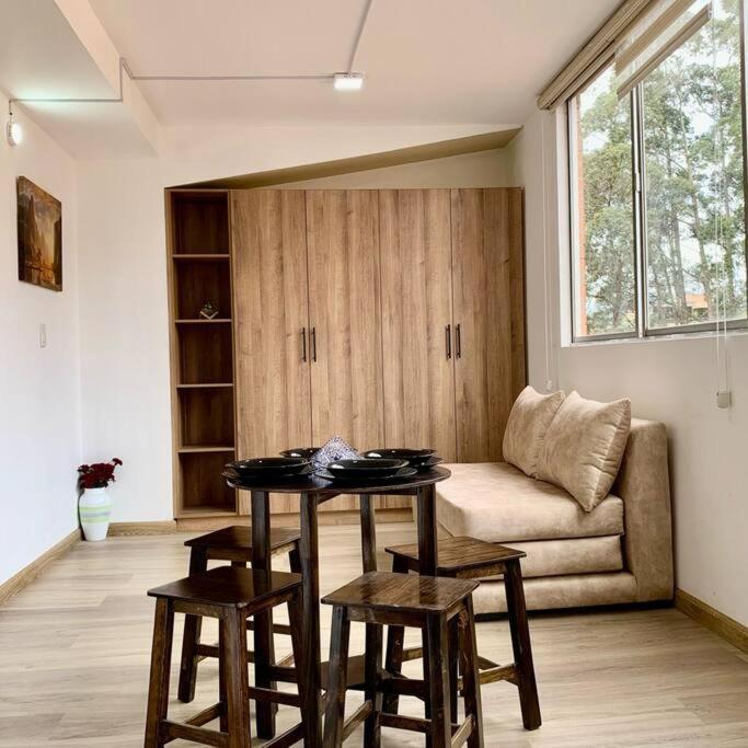 Апартаменты Urban Andes Retreat Куэнка Экстерьер фото