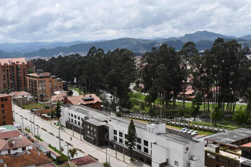 Апартаменты Urban Andes Retreat Куэнка Экстерьер фото
